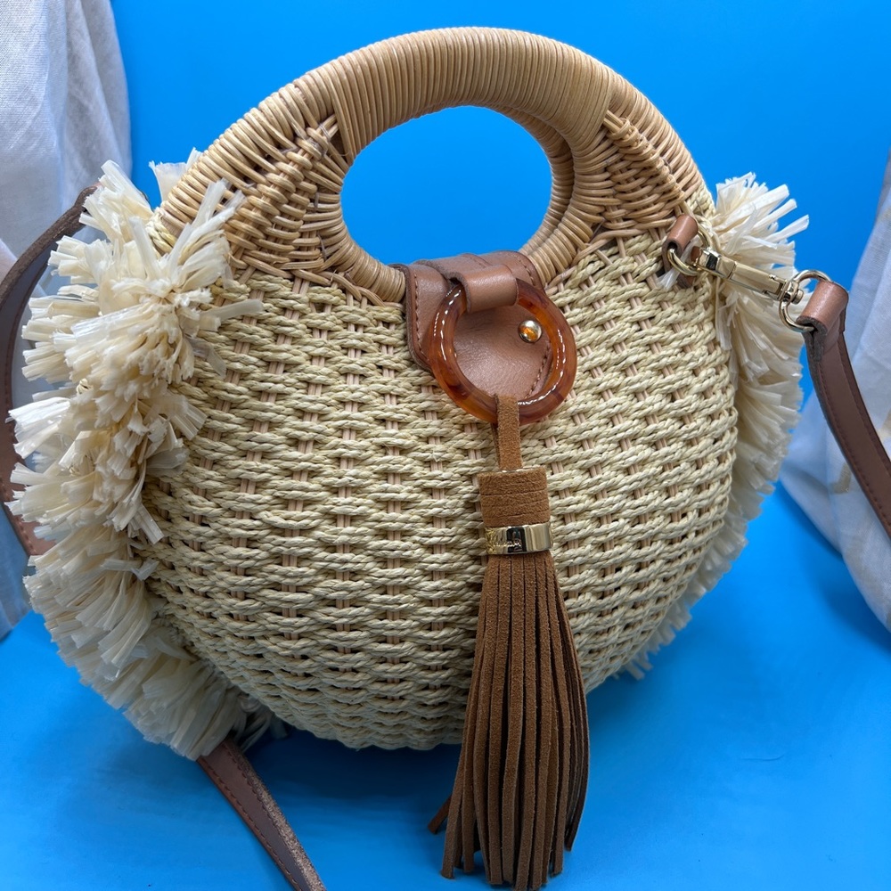 Sam Edelman Pomona Straw Bag